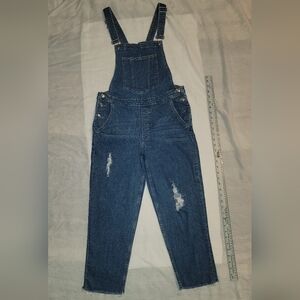 Women's Overalls, blue, DIVIDED H&M,